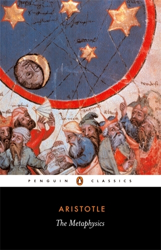 Book cover of The Metaphysics by Aristotle