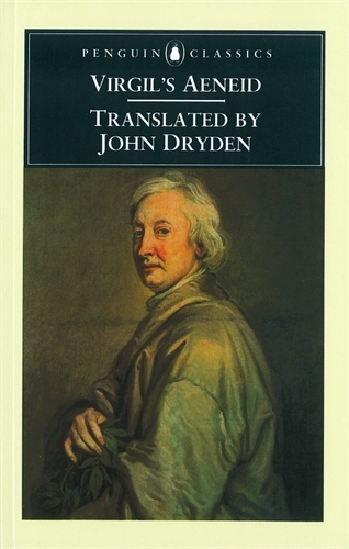 Book cover of Virgil's Aeneid by Frederick Keener, John Dryden
