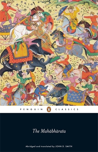 Book cover of The Mahabharata by Vyasa