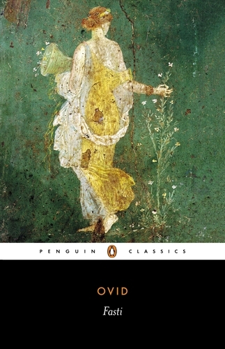 Book cover of Fasti by Ovid