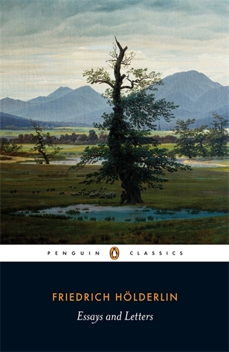 Book cover of Essays and Letters by Friedrich Hölderlin