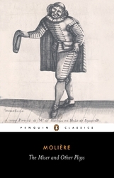 Book cover of The Miser and Other Plays by Jean-Baptiste Moliere