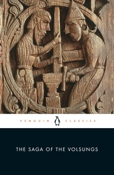 Book cover of The Saga of the Volsungs by Jesse Byock