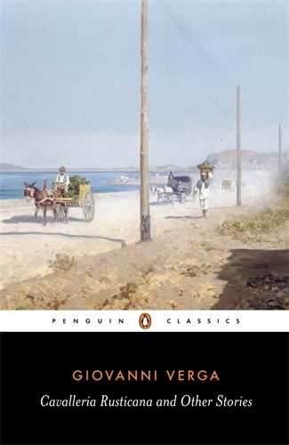 Book cover of Cavalleria Rusticana and Other Stories by Giovanni Verga