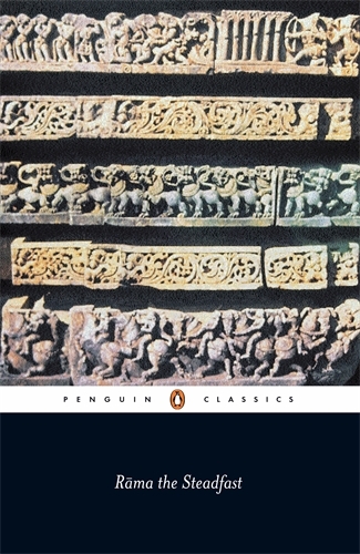 Book cover of Rama the Steadfast by Valmiki