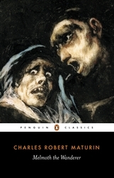 Book cover of Melmoth the Wanderer by Charles Maturin