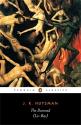 Book cover of The Damned by Joris-Karl Huysmans