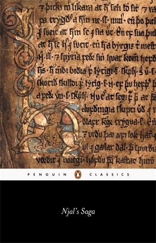 Book cover of Njal's Saga by Leifur Eiricksson, Robert Cook
