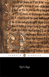 Book cover of Njal's Saga by Leifur Eiricksson, Robert Cook