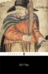 Book cover of Egil's Saga by Leifur  Eiriksson