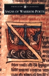 Book cover of Sagas of Warrior-poets by Leifur Eiricksson