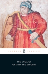 Book cover of The Saga of Grettir the Strong