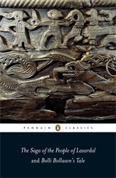 Book cover of The Saga of the People of Laxardal and Bolli Bollason's Tale by Leifur Eiricksson