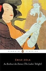 Book cover of Au Bonheur des Dames (The Ladies' Delight) by Emile Zola