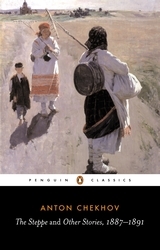 Book cover of The Steppe and Other Stories, 1887-91 by Anton Chekhov