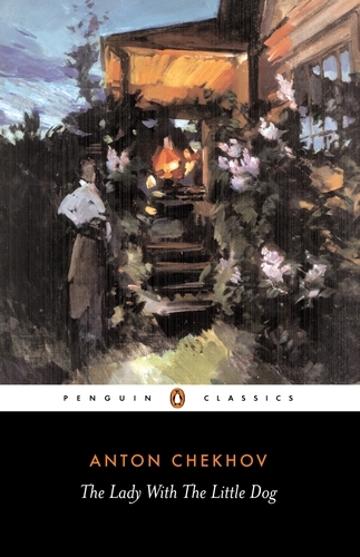 Book cover of The Lady with the Little Dog and Other Stories, 1896-1904 by Anton Chekhov