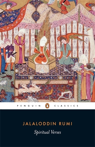 Book cover of Spiritual Verses by The Jalaluddin Rumi