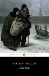 Book cover of Dead Souls by Nikolay Gogol