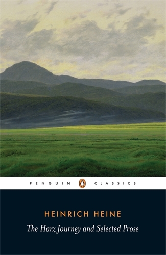 Book cover of The Harz Journey and Selected Prose by Heinrich Heine