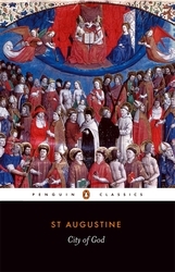Book cover of City of God by Saint Augustine