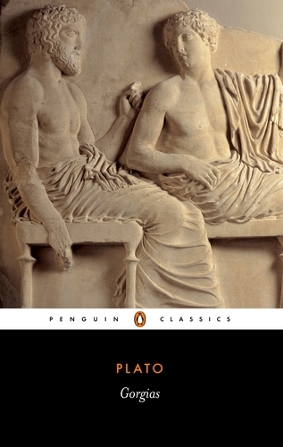 Book cover of Gorgias by Plato