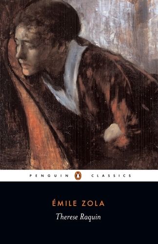 Book cover of Thérèse Raquin by Emile Zola