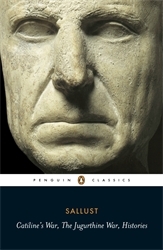 Book cover of Catiline's War, The Jugurthine War, Histories by Sallust