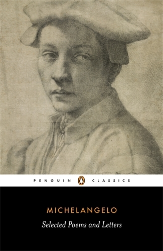 Book cover of Poems and Letters by Michelangelo