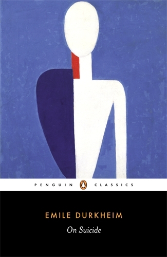 Book cover of On Suicide by Emile Durkheim