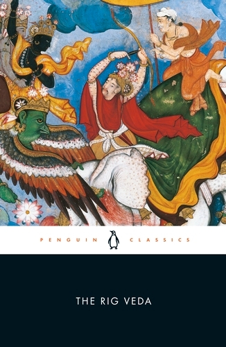 Book cover of The Rig Veda by Wendy Doniger