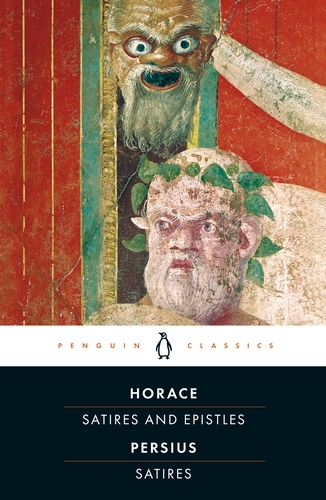 Book cover of The Satires of Horace and Persius by Horace, Persius