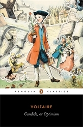 Book cover of Candide, or Optimism by Francois Voltaire