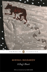 Book cover of A Dog's Heart by Mikhail Bulgakov