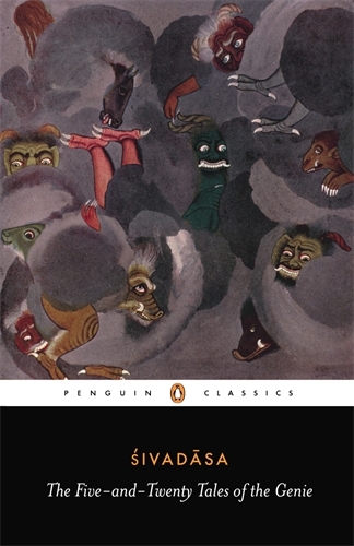 Book cover of The Five and Twenty Tales of the Genie by Sivadasa