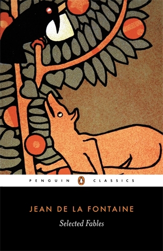 Book cover of Selected Fables by Jean de La Fontaine