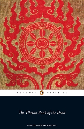 Book cover of The Tibetan Book of the Dead