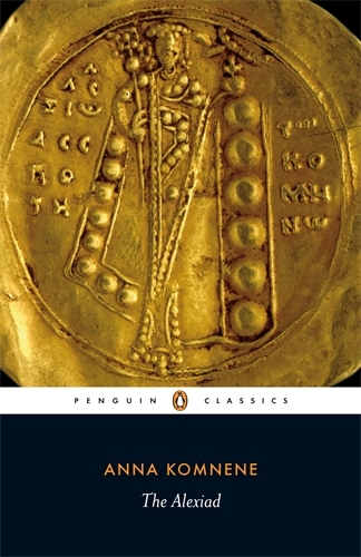 Book cover of The Alexiad by Anna Komnene