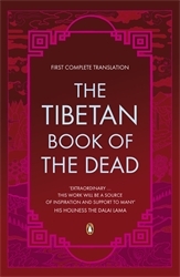 Book cover of The Tibetan Book of the Dead by Graham Coleman