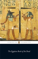 Book cover of The Egyptian Book of the Dead by John Romer