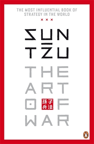 Book cover of The Art of War by Sun-tzu