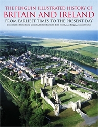 Book cover of The Penguin Illustrated History of Britain and Ireland by Barry Cunliffe