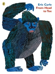 Book cover of From Head to Toe by Eric Carle