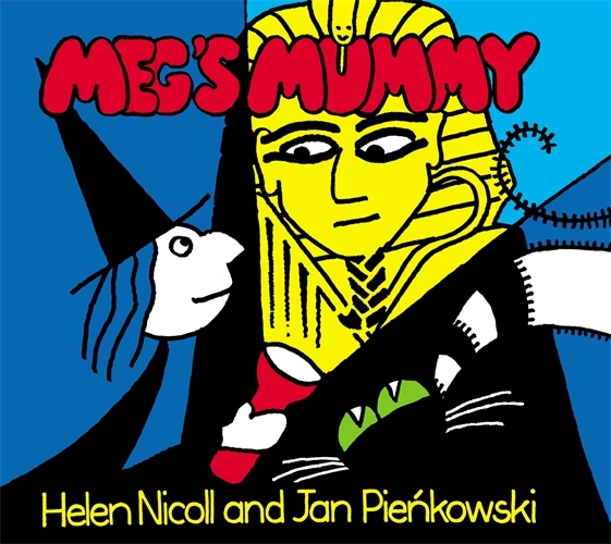 Book cover of Meg's Mummy by Helen Nicoll