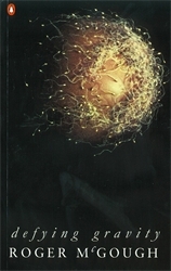 Book cover of Defying Gravity by Roger McGough
