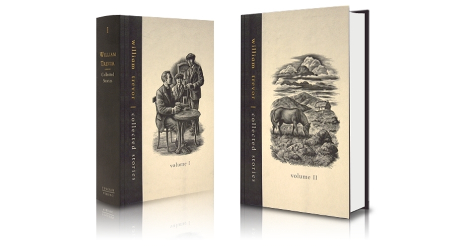 Book cover of The Collected Stories Giftset by William Trevor