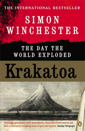 Book cover of Krakatoa by Simon Winchester