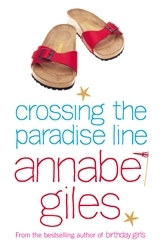 Book cover of Crossing the Paradise Line by Annabel Giles