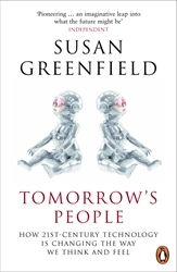 Book cover of Tomorrow's People by Susan Greenfield