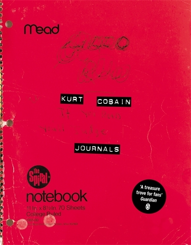 Book cover of Kurt Cobain by Kurt Cobain