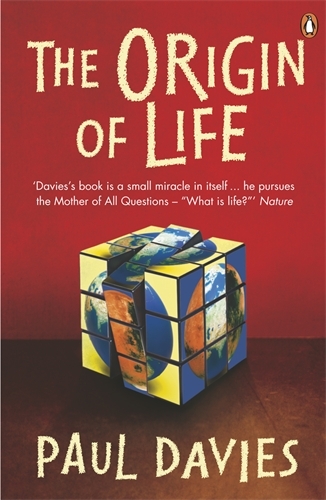 Book cover of The Origin of Life by Paul Davies